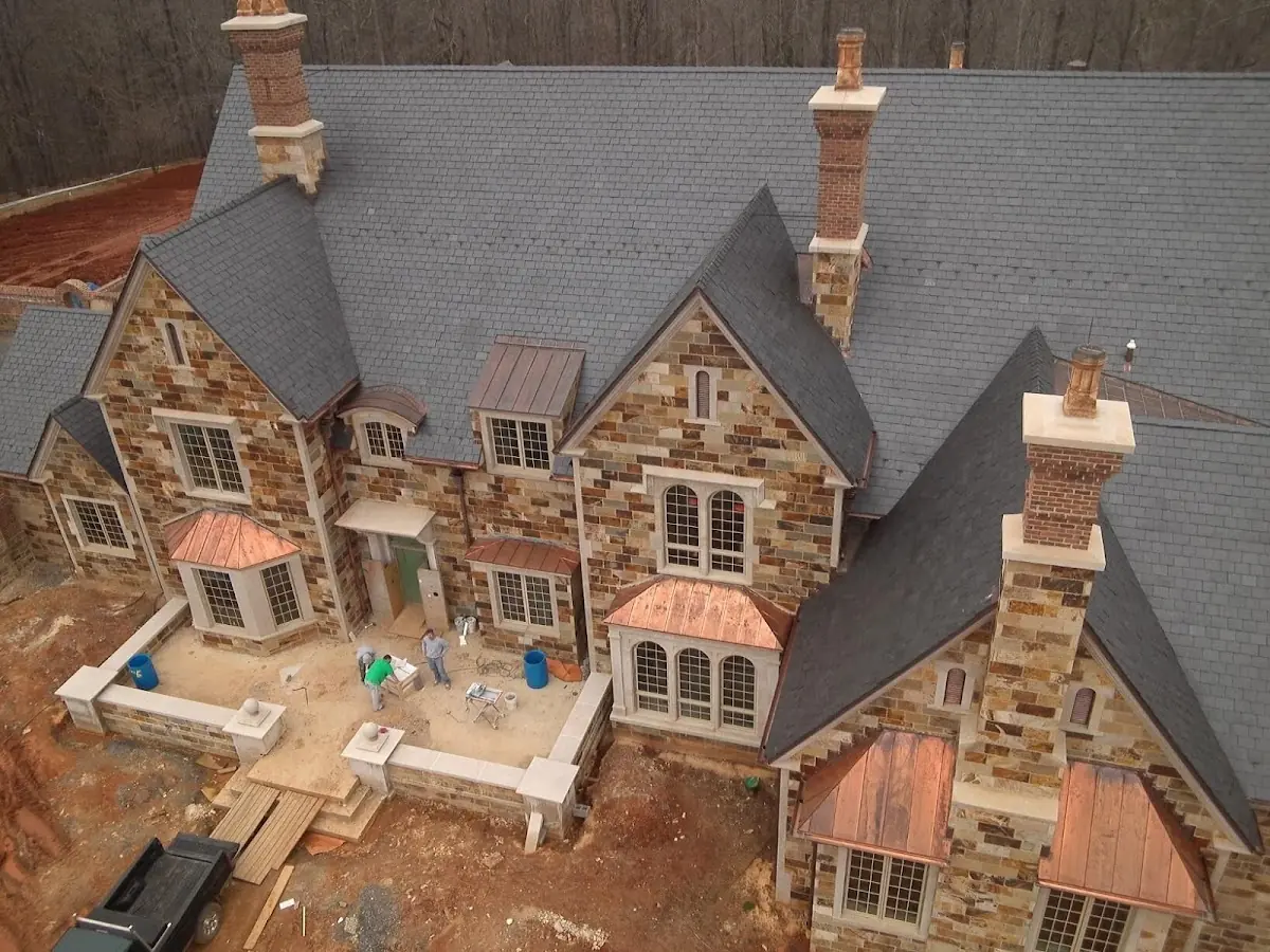 Craftsman Roofing Gutter Guard Installation project in Farmersville